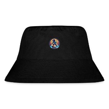 Gruseliges Halloween-partykostüm - Stanley/Stella Recycled Bucket Hat - black - Front
