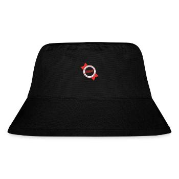 BESTER STUDENT - Stanley/Stella recycelter Bucket Hat - Schwarz - Vorne