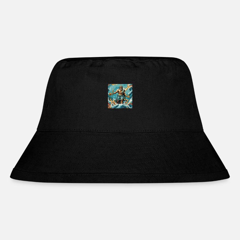 Water Friend - Stanley/Stella Recycled Bucket Hat - black