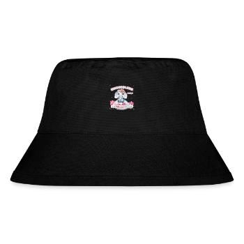 Einschulung 2024: Das Abenteuer beginnt - Stanley/Stella recycelter Bucket Hat - Schwarz - Vorne