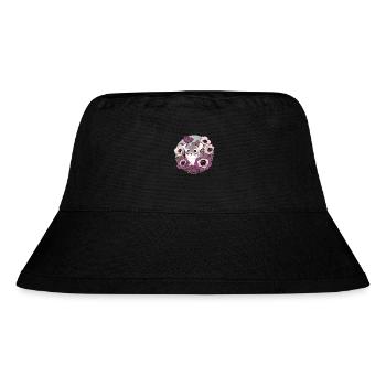 Chinchilla - Stanley/Stella recycelter Bucket Hat - Schwarz - Vorne