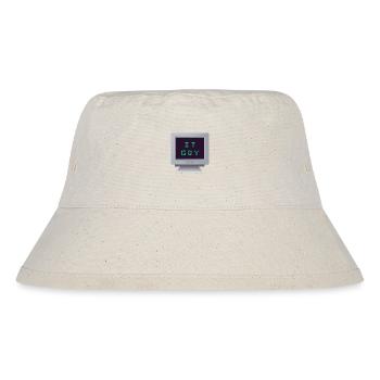 CRT - Informatik - Stanley/Stella recycelter Bucket Hat - Naturweiß - Vorne