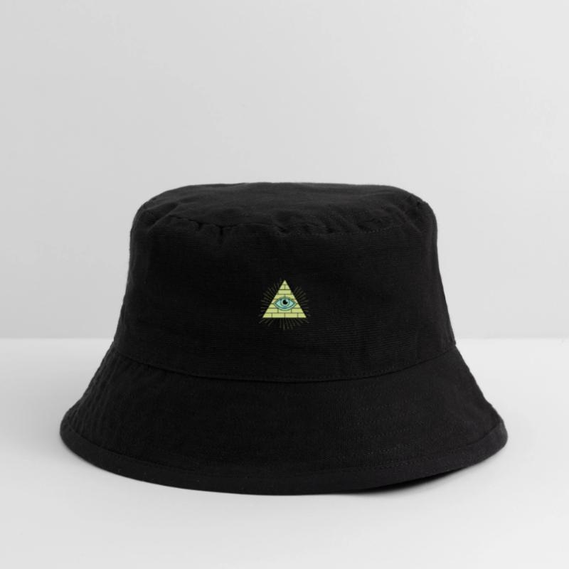 Illuminati Pyramid Stanley/Stella Recycled Bucket Hat