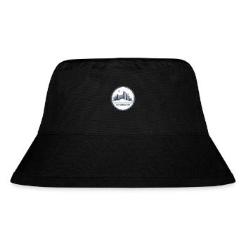Los Angeles Kalifornien USA Geschenk Geschenkidee - Stanley/Stella recycelter Bucket Hat - Schwarz - Vorne