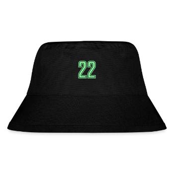 22 - Stanley/Stella Recycled Bucket Hat - black - Front