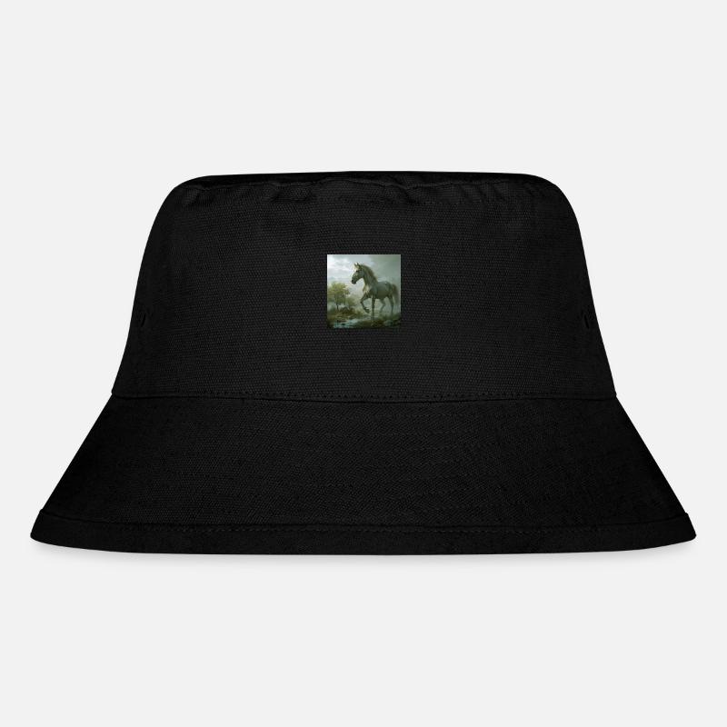 Wild Freedom - Stanley/Stella Recycled Bucket Hat - black