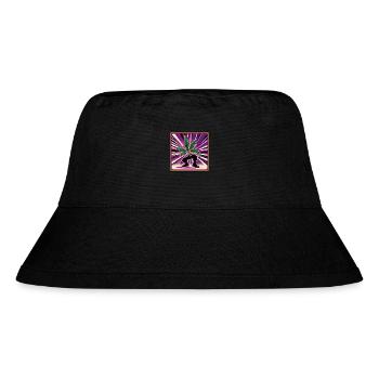 Stoned Striders - Stanley/Stella Recycled Bucket Hat - black - Front