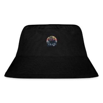 Glaubensreise einer Missionarin - Stanley/Stella recycelter Bucket Hat - Schwarz - Vorne