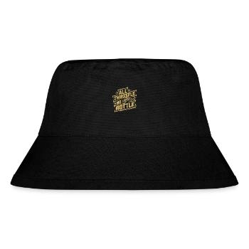 Adrenaline & Speed in Motocross - Stanley/Stella Recycled Bucket Hat - black - Front
