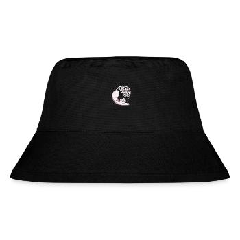Lazy y Proud Cats - Stanley/Stella Recycled Bucket Hat - black - Front
