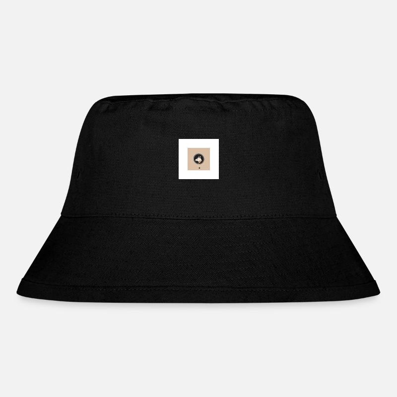 Natural - Stanley/Stella Recycled Bucket Hat - black
