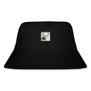 CHINGY77 - Stanley/Stella recycelter Bucket Hat - Schwarz - Vorne