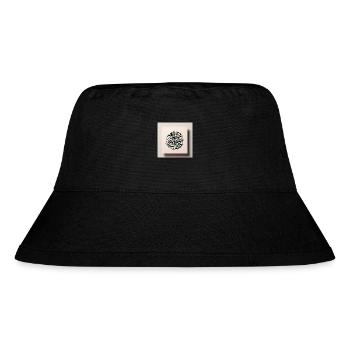 Arabic Calligraphy - Stanley/Stella Recycled Bucket Hat - black - Front
