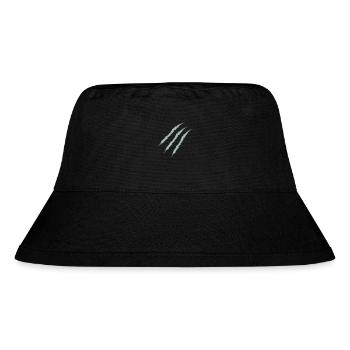 krallen - Stanley/Stella recycelter Bucket Hat - Schwarz - Vorne