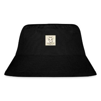 Süßes Häschen Comic - Stanley/Stella recycelter Bucket Hat - Schwarz - Vorne