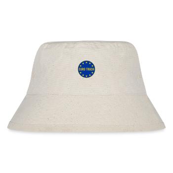 Euro trash - Stanley/Stella Recycled Bucket Hat - natural - Front