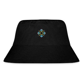 Compass - Stanley/Stella Recycled Bucket Hat - black - Front