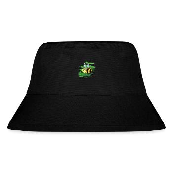 Insect - Stanley/Stella Recycled Bucket Hat - black - Front