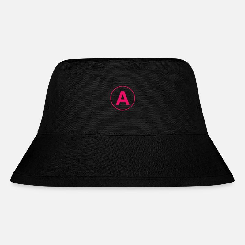 sticker A - Stanley/Stella Recycled Bucket Hat - black