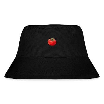 Tomate - Bob recyclé Stanley/Stella - noir - Devant