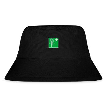 Clean Hospital Shower - Stanley/Stella Recycled Bucket Hat - black - Front