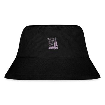 Voile, Voilier, Étoiles, Télescope - Bob recyclé Stanley/Stella - noir - Devant