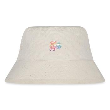 Dronen Pilot Quadrocopter Drone - Stanley/Stella recycelter Bucket Hat - Naturweiß - Vorne