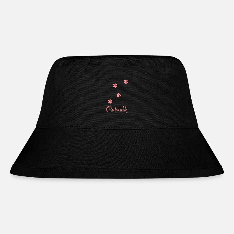 catwalk - Stanley/Stella Recycled Bucket Hat - black
