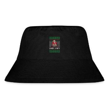 gamer Noël cadeau de Noël de chandail laid - Bob recyclé Stanley/Stella - noir - Devant