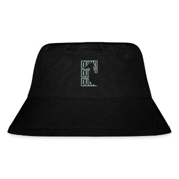Duck Duck - Stanley/Stella Recycled Bucket Hat - black - Front