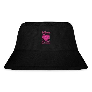 Schlager in the heart - Stanley/Stella Recycled Bucket Hat - black - Front