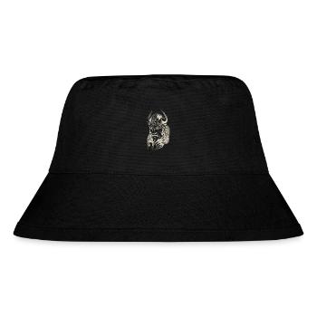 Wikinger, Viking, Krieger - Stanley/Stella recycelter Bucket Hat - Schwarz - Vorne
