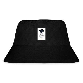 Sternzeichen Widder - Stanley/Stella recycelter Bucket Hat - Schwarz - Vorne