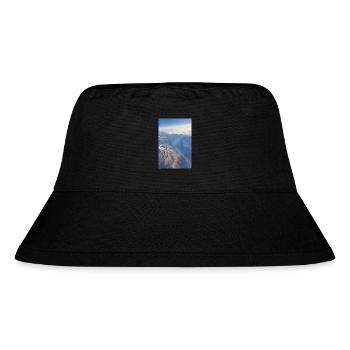 skyphotography 12 - Stanley/Stella Recycled Bucket Hat - black - Front
