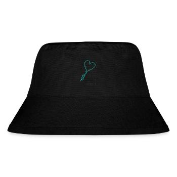 Life is short - Stanley/Stella Recycled Bucket Hat - black - Front