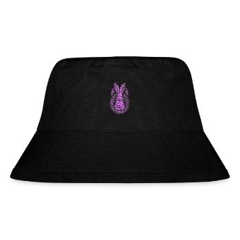 Easter Bunny used Look frame rugged - Stanley/Stella Recycled Bucket Hat - black - Front