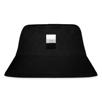 Der highseat auf einem hügel im feld - Stanley/Stella recycelter Bucket Hat - Schwarz - Vorne