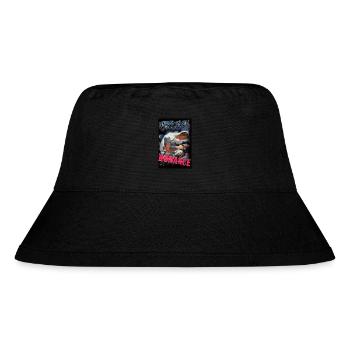 VINTAGE ROMANCE 1 von Yume Origins - Stanley/Stella recycelter Bucket Hat - Schwarz - Vorne