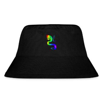 Fashion Cute Vintage Style Trendy 90s Funny Vogue - Stanley/Stella Recycled Bucket Hat - black - Front