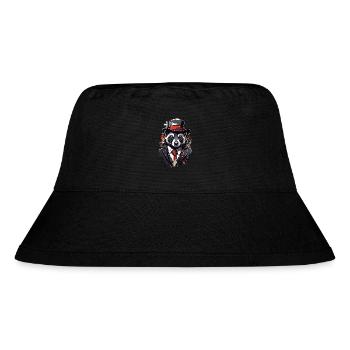 Skunk Gangster Old School - Stanley/Stella Recycled Bucket Hat - black - Front