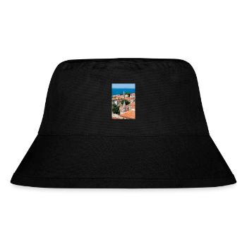 Klosterkirche St. Franziskus Assisi - Stanley/Stella recycelter Bucket Hat - Schwarz - Vorne