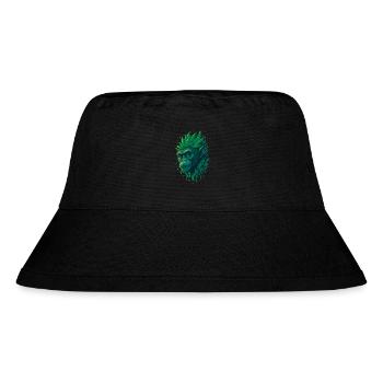 Cannabis Monkey Notre Style de Cannabis Monkey - Bob recyclé Stanley/Stella - noir - Devant