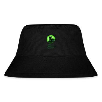 Für Musikliebhaber - Monster Jam Session - Stanley/Stella recycelter Bucket Hat - Schwarz - Vorne