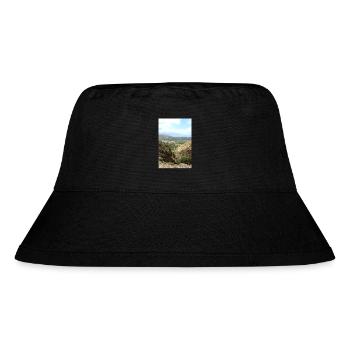 Montagnes de montagne Paysage de montagne Poster - Bob recyclé Stanley/Stella - noir - Devant