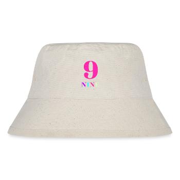 Neun-9-jähriges Jubiläum - Stanley/Stella recycelter Bucket Hat - Naturweiß - Vorne