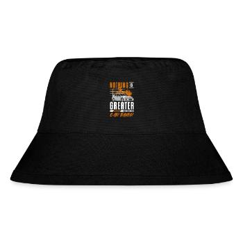 Tuner Autofahrer Rennwagen - Stanley/Stella recycelter Bucket Hat - Schwarz - Vorne