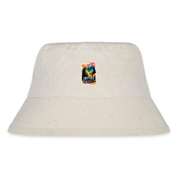 Quad & Off-Road - Stanley/Stella Recycled Bucket Hat - natural - Front