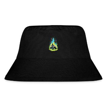 Quad & Off-Road - Stanley/Stella Recycled Bucket Hat - black - Front