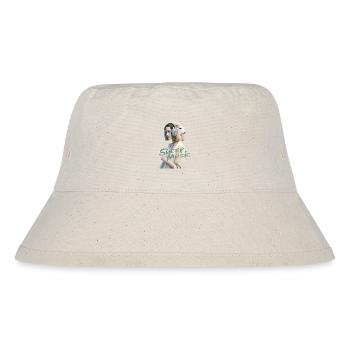 Anthropomorph 10 Tippfehler - Stanley/Stella recycelter Bucket Hat - Naturweiß - Vorne