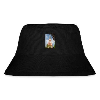 St. Jürgen Kirche Flensburg - Stanley/Stella recycelter Bucket Hat - Schwarz - Vorne